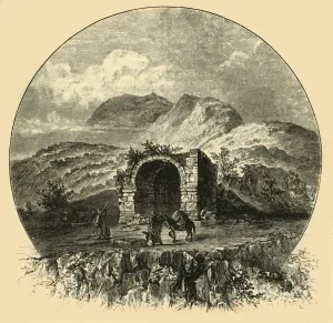 Edmund Ollier Artwork Drucke: Mount Zagros, 1890. Creator: Unknown