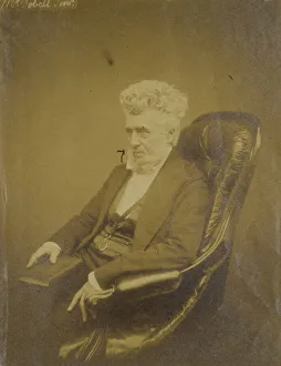 Herr Dobell, um 1860 Der Schöpfer ist unbekannt