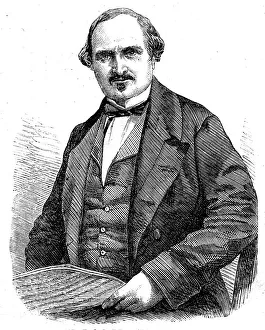 British Music Heritage Drucke: Mr. E. J. Loder, 1858. Creator: Unknown