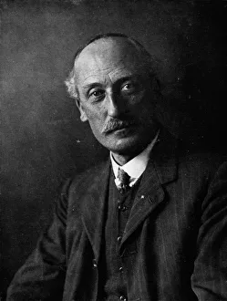Male Portrait Drucke: Mr. F. E. Pearce, c1917, (1917). Artist: Estella Hymans