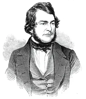 Conservative Party Leaders Drucke: Mr. Ferrand, 1844. Creator: Unknown