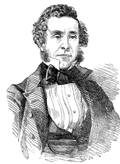 Illustrated London News Articles Drucke: Mr. Francis Pettit Smith, First Practical Introducer of the Screw-Propeller - from a photograph by L Creator: Unknown