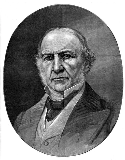 William Gladstone Image Drucke: Mr. Gladstone, 1880. Creator: Unknown