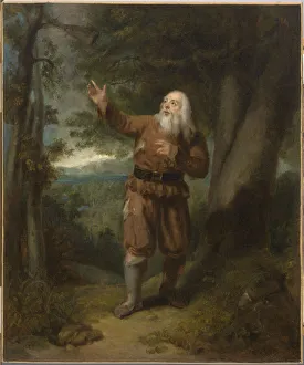 Herr Hackett im Charakter von Rip Van Winkle um das Jahr 1832. Ersteller: Henry Inman