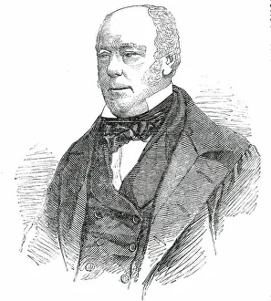 Herr Hatchell, M.P. für Windsor, 1850. Künstler: Unbekannt.