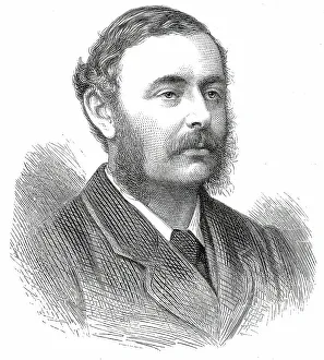 Conservative Statesman Drucke: Mr. M. W. Ridley, 1876. Creator: Unknown