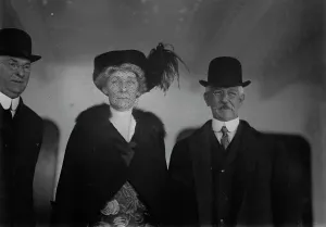Herr und Frau C.Gorgas zwischen 1910 und 1915, Kreatör: Bain News Service