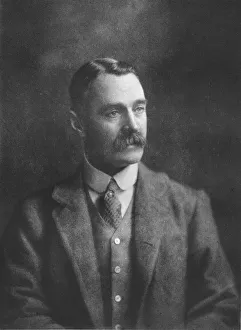 Drucke von Herr W Brodrick-Cloete, 1911. William Broderick Cloete (1851-7 Mai 1915) war ein britischer Industrieller mit südafrikanischen Wurzeln aus dem Buch British Sports and Sportsmen Part 1 Industrielle Drucke: Herr W Brodrick-Cloete, 1911