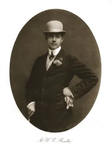 Vintage Monochrome Photography Drucke: Mr. W. E. Rendle, 1911. Creator: Unknown