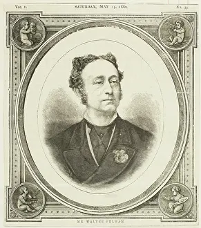 Herr Walter Pelham, 1880. Ersteller: Unbekannt.