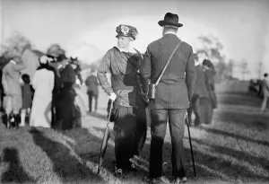 Bain News Service Photos Drucke: Mrs. Alex Roosevelt, between c1910 and c1915. Creator: Bain News Service