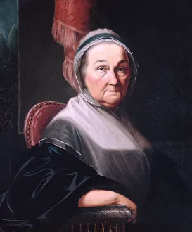 Frau Benjamin Simons, um 1771-76; Erfinder: Henry Benbridge