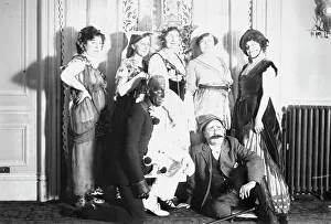 Frau C.H.Wright Frau Chas.Ebert Frau R.Beckwith Frau J.M.Flagg Frau H.G.Dart Künstler: Bain News Service