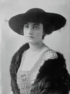 Frau David Crompton, zwischen 1915 und 1920. Ersteller: Bain News Service