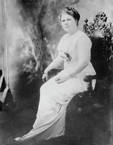 Mrs. Edna Keating, between c1910 and c1915. Creator: Bain News Service