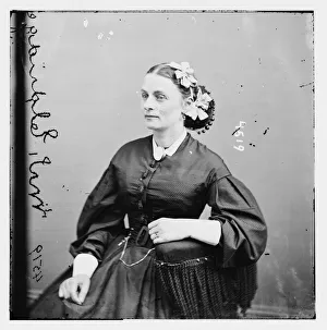 Frau Eldridge, zwischen 1855 und 1865; Künstler unbekannt