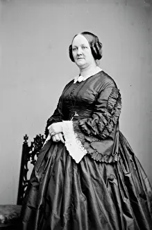 Frau G.Bostwick, zwischen 1855 und 1865. Ersteller: Unbekannt