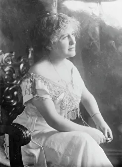 Frau Helene Gardiner, zwischen 1910 und 1915. Ersteller: Bain News Service