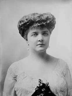 Frau Howard Elliott, zwischen 1910 und 1915. Ersteller: Bain News Service