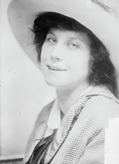 Frau John Haserot, zwischen 1910 und 1915. Ersteller: Bain News Service