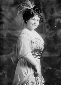 Bain News Service Images Drucke: Mrs. J.S. Blackton, between c1910 and c1915. Creator: Bain News Service