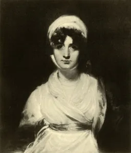 British Social History Drucke: Mrs. Siddons, c1796, (1942). Creator: Unknown