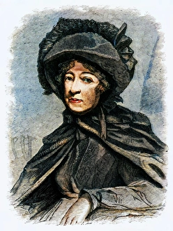 Frau Thrale, (c1878). Schöpfer: Unbekannt. Frau Thrale, (c1878). Schöpfer: Unbekannt