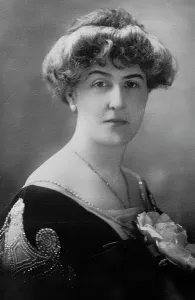 Frau W.P.Jackson, zwischen 1910 und 1915; Ersteller: Bain News Service