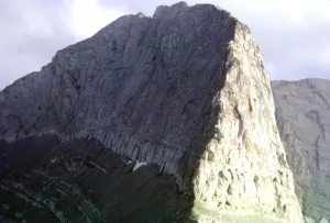 Mount Olympus Greece Drucke: Mt Olympus, Greece, View of main summit