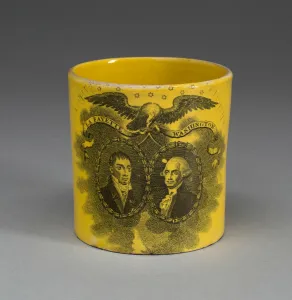 Tasse, 1810 / 50. Erfinder: unbekannt