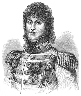French Soldier Drucke: Murat, c1880