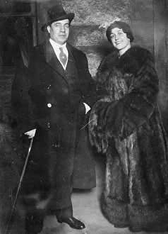 Lina Cavalieri Drucke: Muratore & Cavalieri, between c1910 and c1915. Creator: Bain News Service