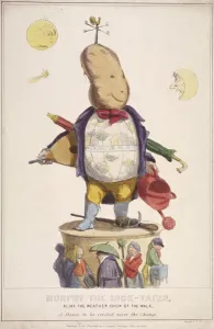 Murphy der Dicke-Täter, Spitzname des Wetterhahns am Gang, 1837