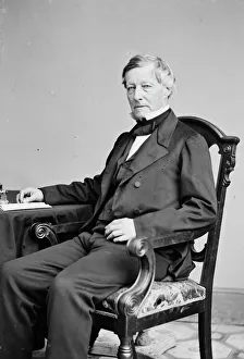 Brady Mathew Collection Images Drucke: Murray Hoffman, between 1855 and 1865. Creator: Unknown