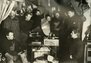 Musik im Hüttenhaus 1910