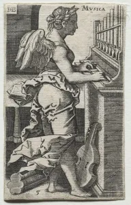 German Art Heritage Drucke: Musica. Creator: Unknown