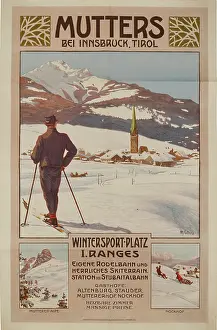 Vintage Advertising Posters Drucke: Mutters, c1910. Creator: Esterle, Max Ritter von (1870-1947)