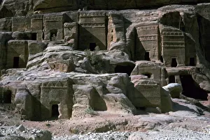 Nabatean Architecture Drucke: Nabatean Monuments