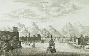 Netherlands Water Transport Drucke: Namkun, 1609. Creator: Unknown