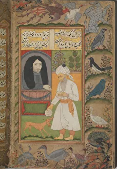 Indian Miniature Art Drucke: Nan va Halva (Breads and Sweets), ca. 1690. Creator: Unknown