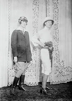 Nancy Dixon und Arthur Sullivan, zwischen 1910 und 1915. Ersteller: Bain News Service