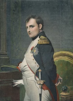Napoleon im Studium um 1800