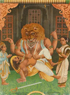 Narasimha, 1886. Schöpfer unbekannt