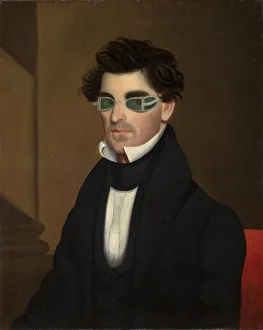 Drucke von Nathaniel Olds, 1837 Industrielle Drucke: Nathaniel Olds, 1837. Ersteller: Jeptha Homer Wade (Amerikaner, 1811–1890)