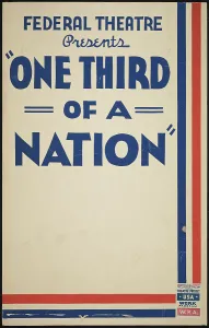 Ein Drittel der Nation, [193-]. Schöpfer: Unbekannt.