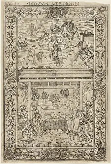 Die Geburt Christi, um 1470/80. Ersteller unbekannt