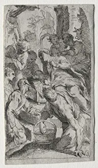 The Nativity Artwork Drucke: The Nativity. Creator: Unknown