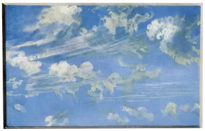 Natur: Wolkenstudie, 1818/22 (1956)