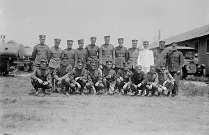 Naval Reception Com. between c1915 and c1920. Creator: Bain News Service