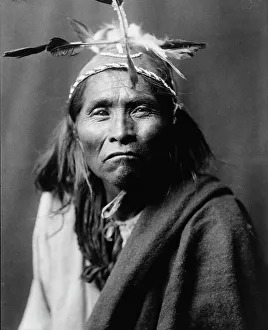 American Indian Heritage Images Drucke: Ndee Sangochonh, Apache Indian